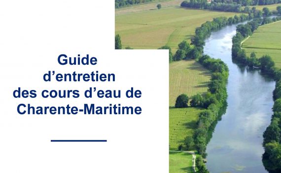 Guide d'entretien des cours d'eau de Charente-Maritime